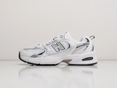 Мужские кроссовки New Balance 530 белые Мужские кроссовки New Balance 530 белые