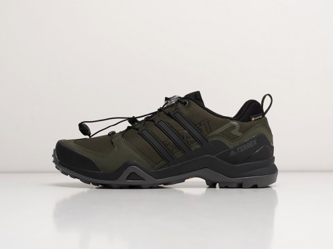 Мужские кроссовки Adidas Terrex Swift R2 GTX зеленые Мужские кроссовки Adidas Terrex Swift R2 GTX зеленые