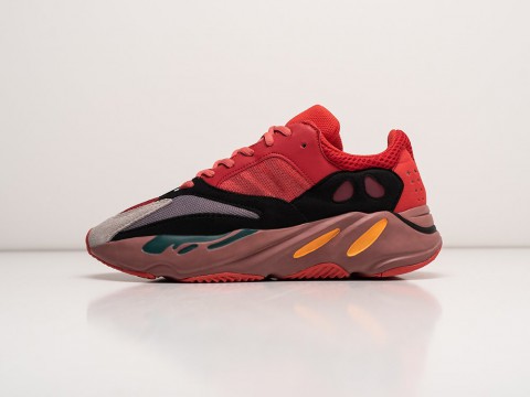 Adidas Yeezy Boost 700 Red / Black / Grey артикул 25253