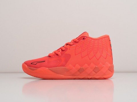 Мужские кроссовки Puma MB.01 Not From Here красные Мужские кроссовки Puma MB.01 Not From Here красные