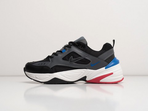 Мужские кроссовки Nike M2K Tekno черные Мужские кроссовки Nike M2K Tekno черные