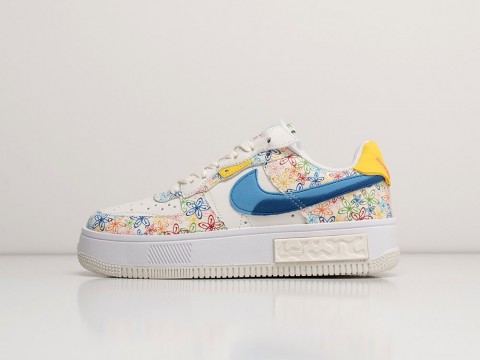 Женские кроссовки Nike Air Force 1 Fontanka WMNS белые Женские кроссовки Nike Air Force 1 Fontanka WMNS белые