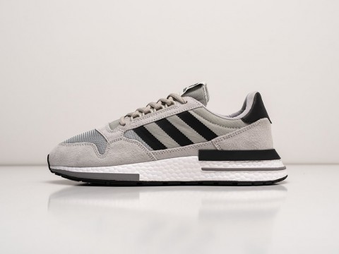 Мужские кроссовки Adidas ZX 500 RM серые Мужские кроссовки Adidas ZX 500 RM серые