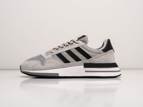 Adidas ZX 500 RM серые замша мужские (40-45)