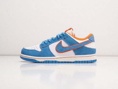 Nike x Otomo Katsuhiro SB Dunk Low WMNS голубые замша женские (36-40)