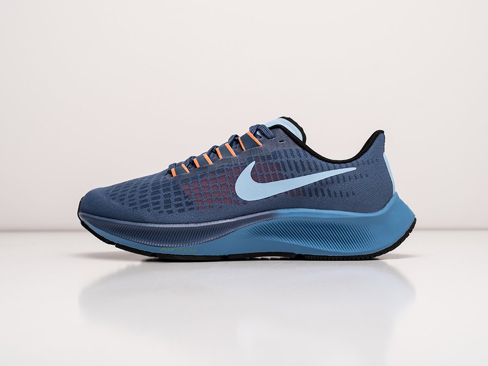 Nike Zoom Pegasus 37 Navy Blue / White / Orange артикул 25296