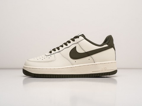 Nike Air Force 1 Low White / Olive Green