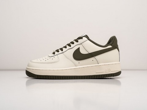 Nike Air Force 1 Low WMNS White / Olive Green