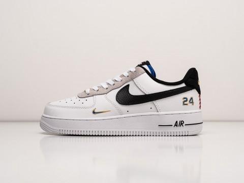 Женские кроссовки Nike Air Force 1 Low Ken Griffey Jr. and Sr. Swingman WMNS белые Женские кроссовки Nike Air Force 1 Low Ken Griffey Jr. and Sr. Swingman WMNS белые