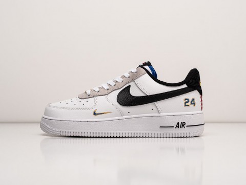 Nike Air Force 1 Low Ken Griffey Jr. and Sr. Swingman WMNS белые артикул 25417