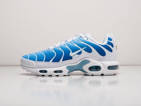 Nike Air Max Plus голубые текстиль мужские (40-45)