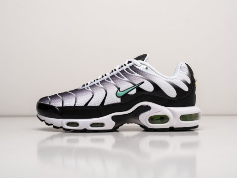 Nike Air Max Plus белые текстиль мужские (40-45)