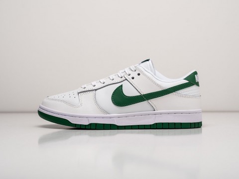 Мужские кроссовки Nike SB Dunk Low Green Noise белые Мужские кроссовки Nike SB Dunk Low Green Noise белые