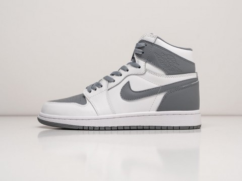 Мужские кроссовки Nike Air Jordan 1 Retro High OG «Stealth» белые Мужские кроссовки Nike Air Jordan 1 Retro High OG «Stealth» белые