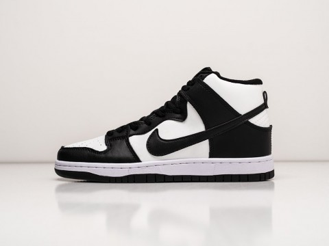 Мужские кроссовки Nike SB Dunk High белые Мужские кроссовки Nike SB Dunk High белые
