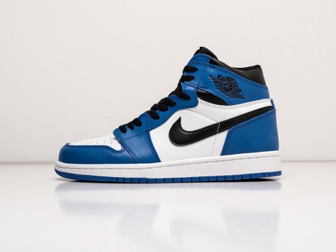 Мужские кроссовки Nike Air Jordan 1 Retro High OG «Game Royal» белые Мужские кроссовки Nike Air Jordan 1 Retro High OG «Game Royal» белые