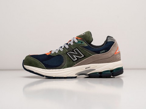 Мужские кроссовки New Balance 2002R зеленые Мужские кроссовки New Balance 2002R зеленые