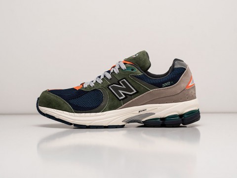 New Balance 2002R зеленые замша мужские (40-45)