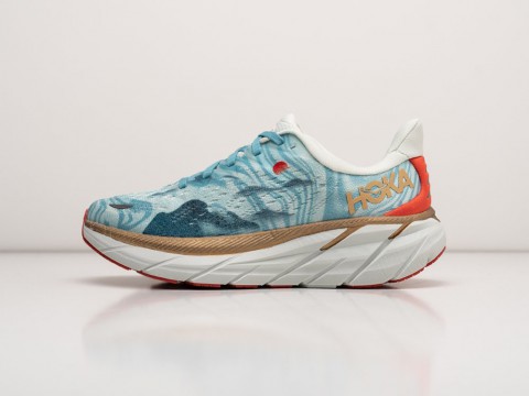 Мужские кроссовки Hoka Clifton 8 голубые Мужские кроссовки Hoka Clifton 8 голубые