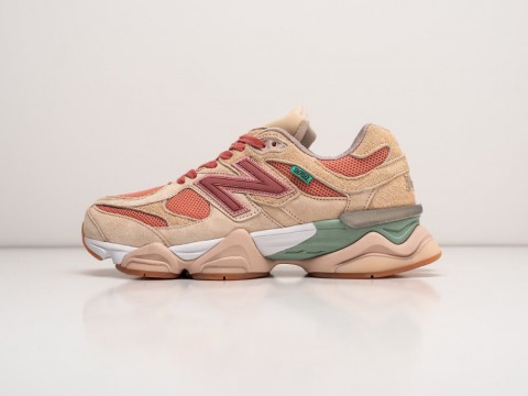 New Balance x Joe Freshgoods 9060 «Penny Cookie Pink» розовые замша мужские (40-45)