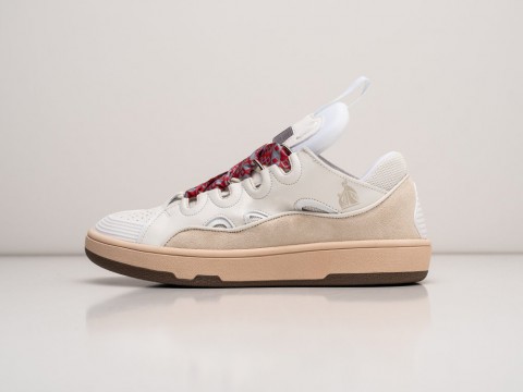 Мужские кроссовки Lanvin Curb белые Мужские кроссовки Lanvin Curb белые