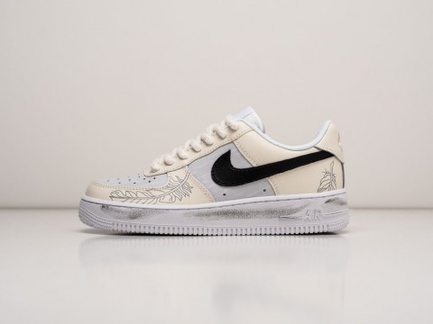 Nike Air Force 1 Low WMNS Beige / Grey / White