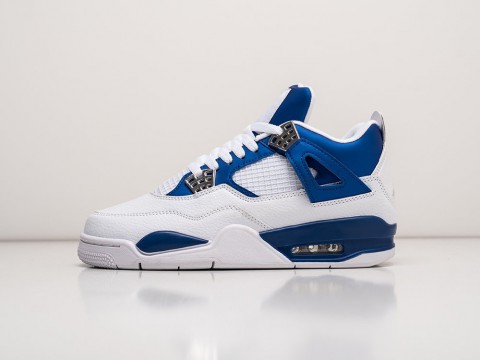 Nike Air Jordan 4 Retro White / Blue