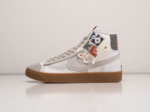 Женские кроссовки Nike Blazer Mid 77 «Voodoo» WMNS серые Женские кроссовки Nike Blazer Mid 77 «Voodoo» WMNS серые