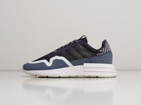 Мужские кроссовки Adidas x Consortium x Commonwealth ZX 500 RM FNF Violet фиолетовые Мужские кроссовки Adidas x Consortium x Commonwealth ZX 500 RM FNF Violet фиолетовые