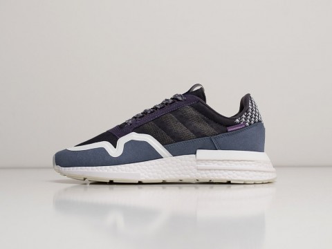 Adidas x Consortium x Commonwealth ZX 500 RM FNF Violet Purple / Blue / White артикул 25497