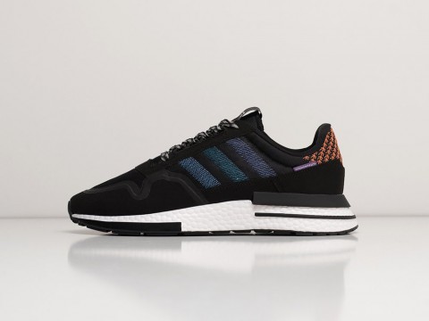 Мужские кроссовки Adidas x Consortium x Commonwealth ZX 500 RM черные Мужские кроссовки Adidas x Consortium x Commonwealth ZX 500 RM черные