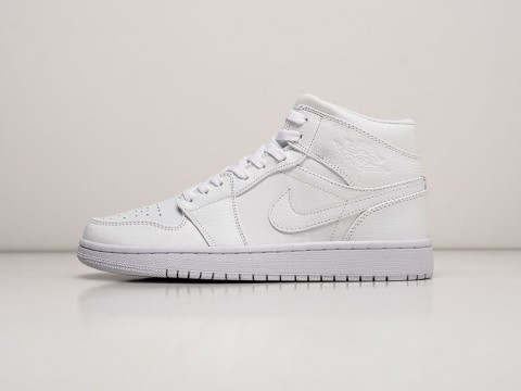 Мужские кроссовки Nike Air Jordan 1 белые Мужские кроссовки Nike Air Jordan 1 белые