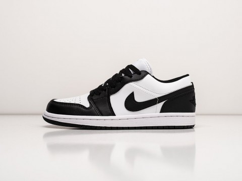 Nike Air Jordan 1 Low WMNS White / Black артикул 25512