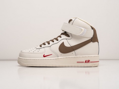 Nike Air Force 1 белые кожа мужские (40-45) Nike Air Force 1 белые кожа мужские (40-45)