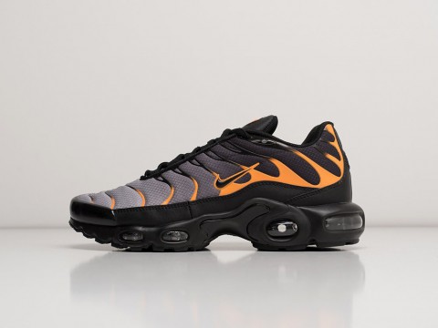 Nike Air Max Plus TN Grey / Orange / Black артикул 25531