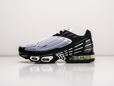 Nike Air Max Plus 3 голубые текстиль мужские (40-45)