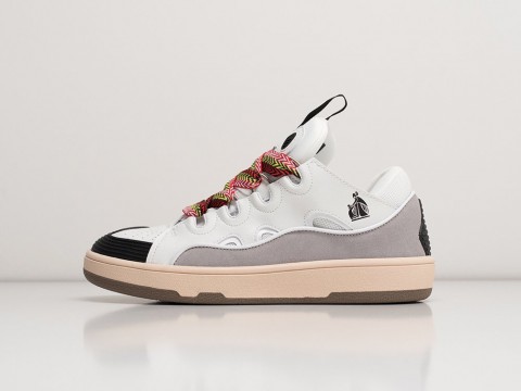 Мужские кроссовки Lanvin Curb белые Мужские кроссовки Lanvin Curb белые