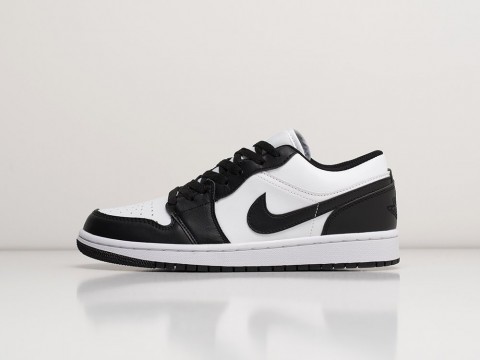 Nike Air Jordan 1 Low белые кожа мужские (40-45)