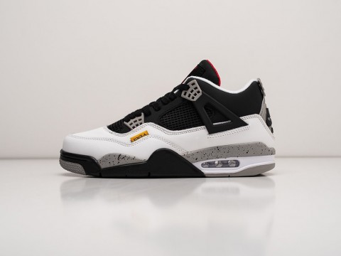 Nike Air Jordan 4 Retro x Union LA Black / White / Cement