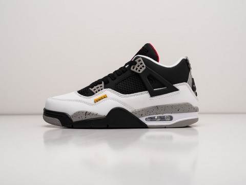 Мужские кроссовки Nike Air Jordan 4 Retro x Union LA белые Мужские кроссовки Nike Air Jordan 4 Retro x Union LA белые