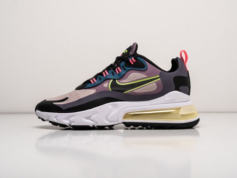 Мужские кроссовки Nike Air Max 270 React розовые Мужские кроссовки Nike Air Max 270 React розовые