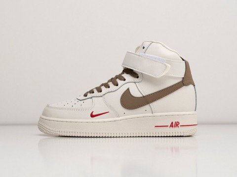 Nike Air Force 1 WMNS White / Brown / Red