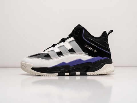 Мужские кроссовки Adidas Niteball Hi Winter белые Мужские кроссовки Adidas Niteball Hi Winter белые
