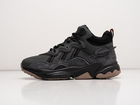Мужские кроссовки Adidas Ozweego Hi Winter серые Мужские кроссовки Adidas Ozweego Hi Winter серые