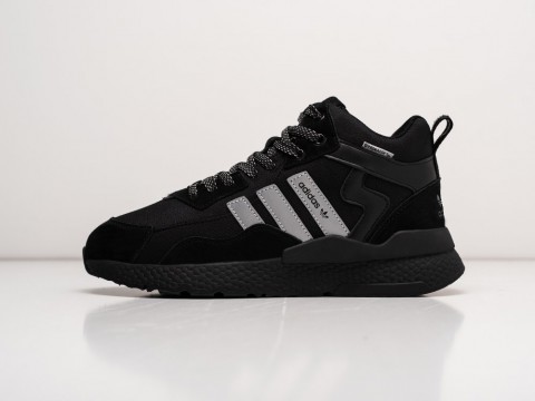 Adidas Nite Jogger Hi Winter Black / Grey артикул 25584