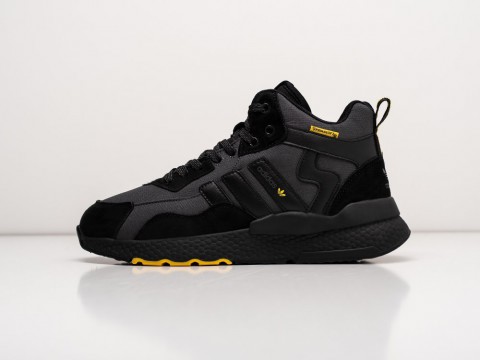 Adidas Nite Jogger Hi Winter черные текстиль мужские (40-45) Adidas Nite Jogger Hi Winter черные текстиль мужские (40-45)