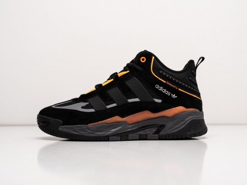Adidas Niteball Hi Winter Black / Grey / Orange артикул 25586