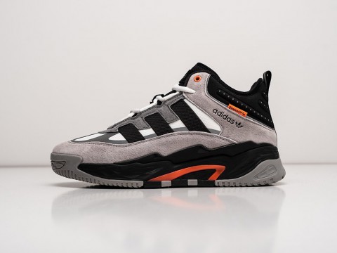 Adidas Niteball Hi Winter Grey / Black / White / Orange