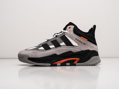 Мужские кроссовки Adidas Niteball Hi Winter серые Мужские кроссовки Adidas Niteball Hi Winter серые