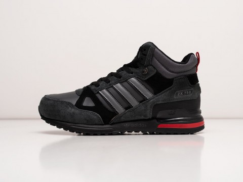 Adidas ZX 750 Hi Winter серые - фото Adidas ZX 750 Hi Winter серые - фото